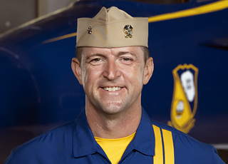 CDR Adam Bryan, Flight Leader and CO