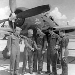 Blue Angels historical photo, 1949.