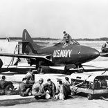 Blue Angels historical photo, 1949.