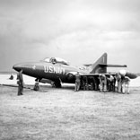 Blue Angels historical photo, 1952.