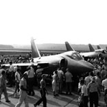 Blue Angels historical photo, 1957.