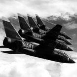 Blue Angels historical photo, 1957.