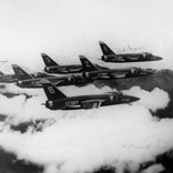 Blue Angels historical photo, 1964.