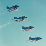 Blue Angels historical photo, 1969.