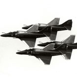 Blue Angels historical photo, 1986.