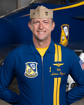 CDR Adam Bryan
