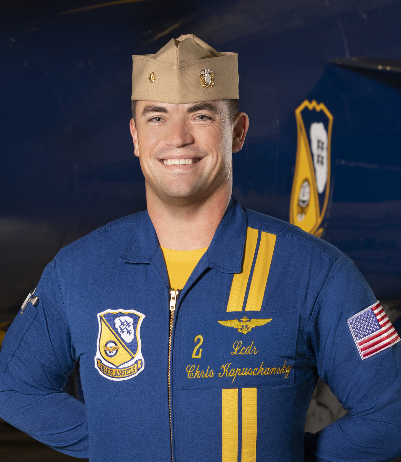 U.S. Navy Blue Angels Officers