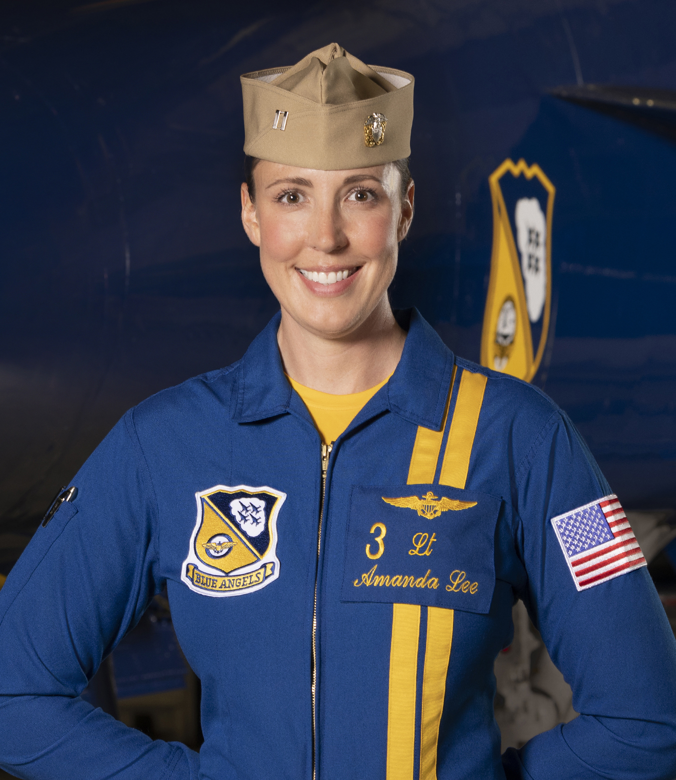 . Navy Blue Angels | Officers