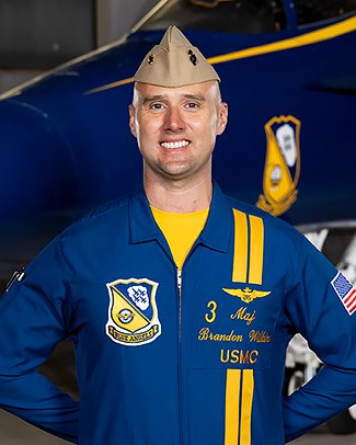Maj. Brandon Wilkins