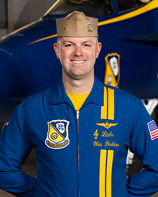 LCDR Wes Perkins