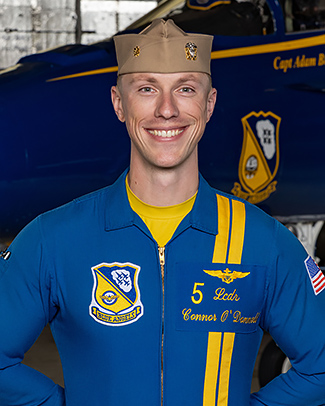 LCDR Connor O'Donnell