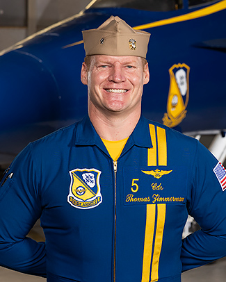 CDR Thomas Zimmerman