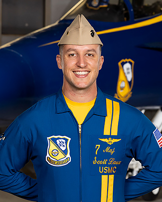 Maj. Scott Laux
