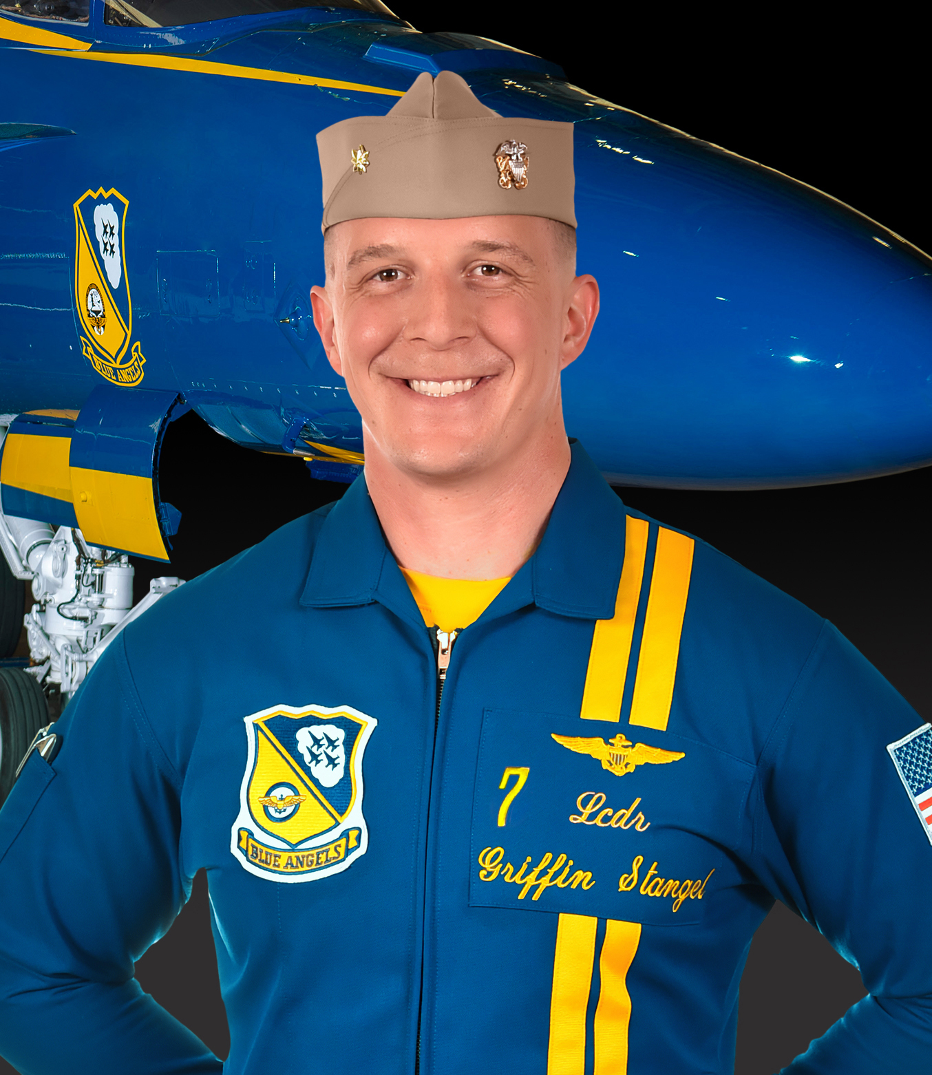 U.S. Navy Blue Angels Officers