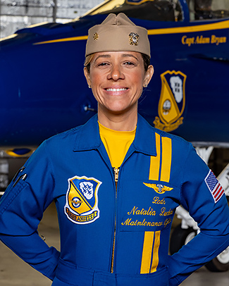 LCDR Natalia Luchetti