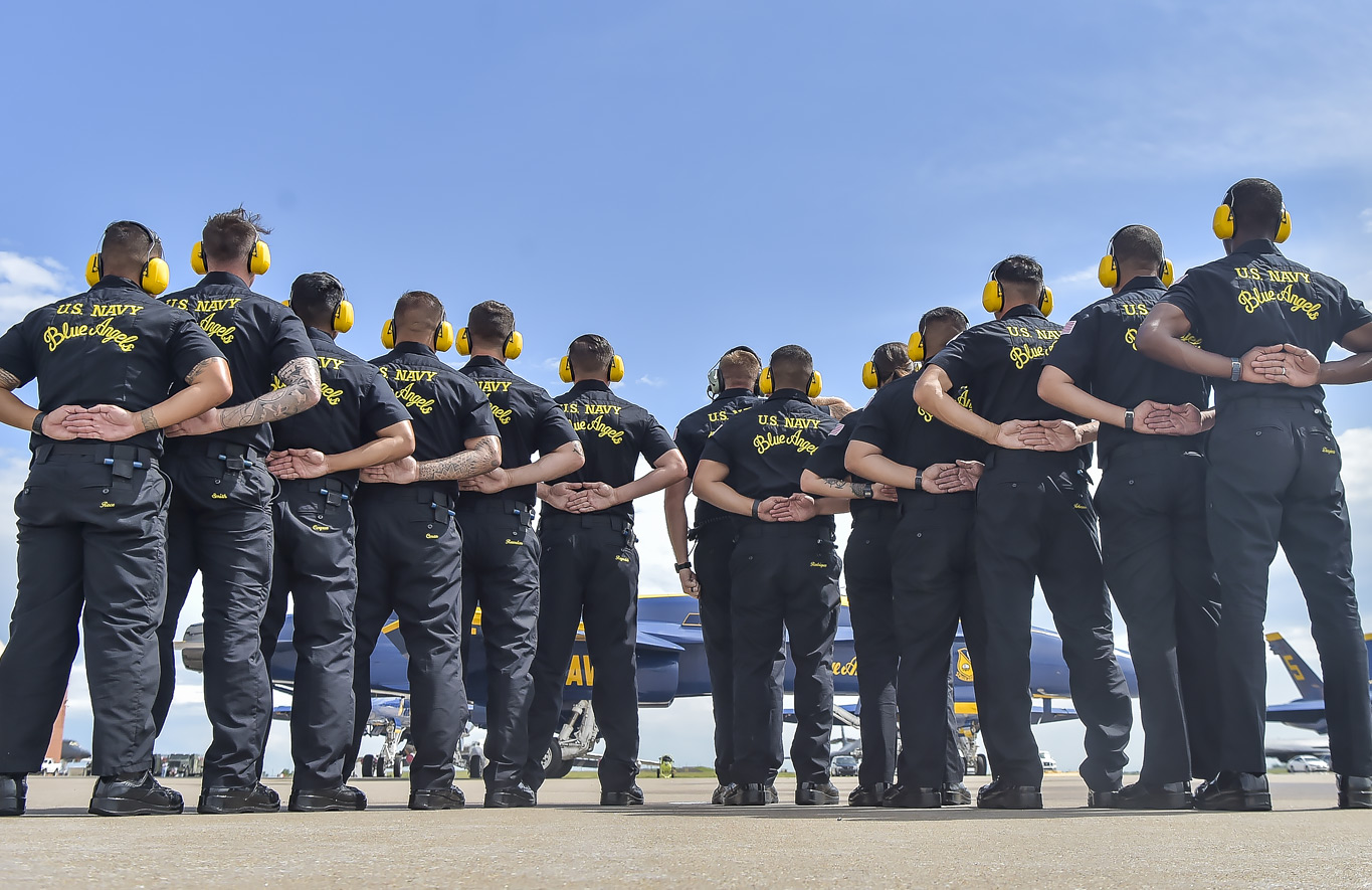 are the blue angels navy or airforce